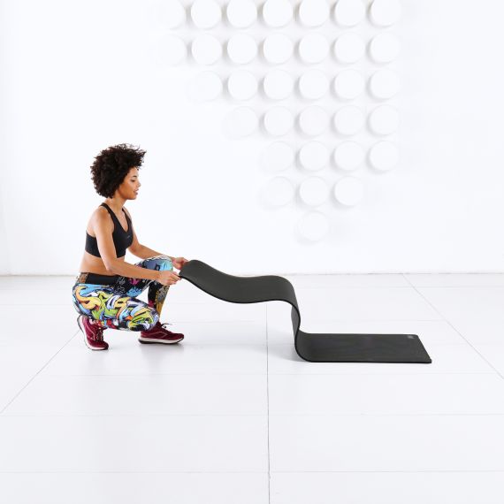 ГИМНАСТИЧЕСКИЙ КОВРИК DFC EDX ПОВЫШЕННОЙ ПЛОТНОСТИ / 172 Х 60 СМ / 12 ММ