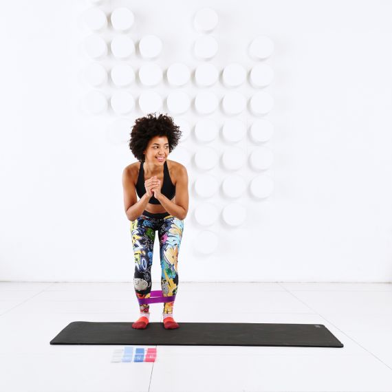 РЕЗИНКИ ДЛЯ ФИТНЕСА DFC / ЛЕНТОЧНЫЙ ЭСПАНДЕР НАБОР 5 ШТ