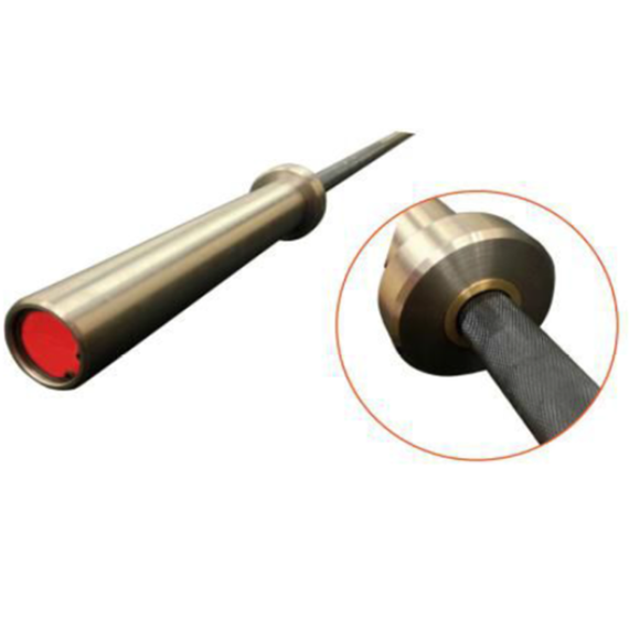 ГРИФ ПРЯМОЙ DFC C ПОДШИПНИКАМИ 200 СМ / ЧЁРНОЕ ОКСИДНОЕ ПОКРЫТИЕ/ ДО 500LBS (227 КГ)