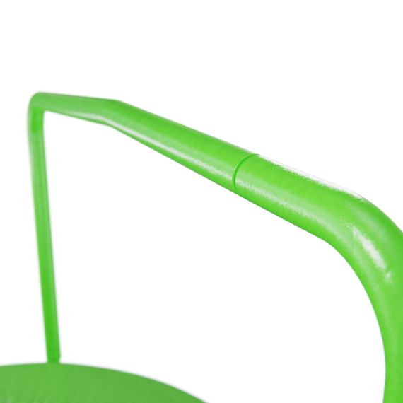 БАТУТ С ПОРУЧНЕМ DFC JUMPFIT 36'' ЗЕЛЕНЫЙ