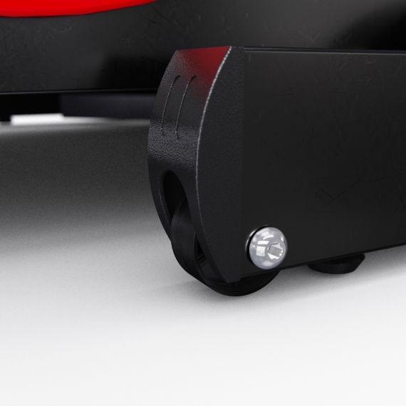 ПОЛУКОММЕРЧЕСКАЯ БЕГОВАЯ ДОРОЖКА DFC FYTTER 12R / КРАСНАЯ