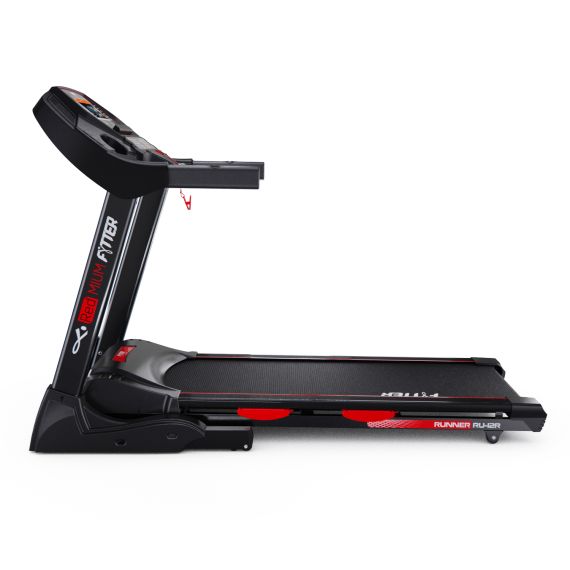 ПОЛУКОММЕРЧЕСКАЯ БЕГОВАЯ ДОРОЖКА DFC FYTTER 12R / КРАСНАЯ