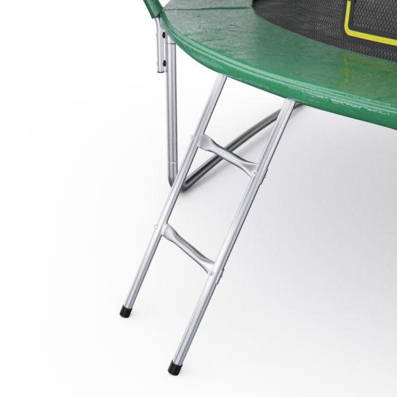 БАТУТ DFC ULTRASPORT 10 FT С ВНУТРЕННЕЙ СЕТКОЙ / ЛЕСТНИЦА В КОМПЛЕКТЕ