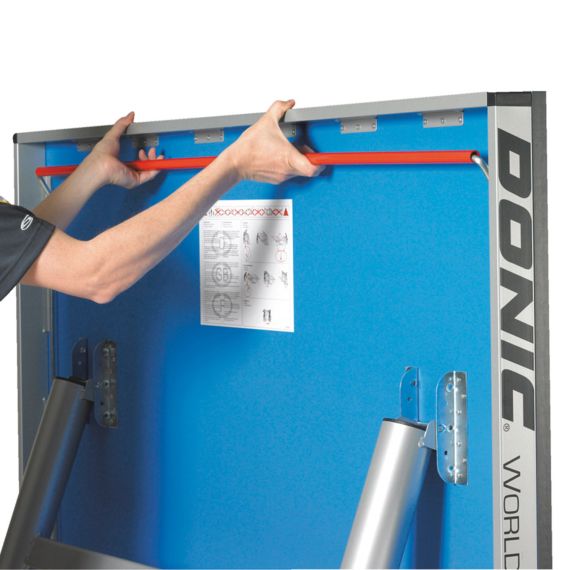 ТЕННИСНЫЙ СТОЛ DONIC WORLD CHAMPION TC GREEN (БЕЗ СЕТКИ)