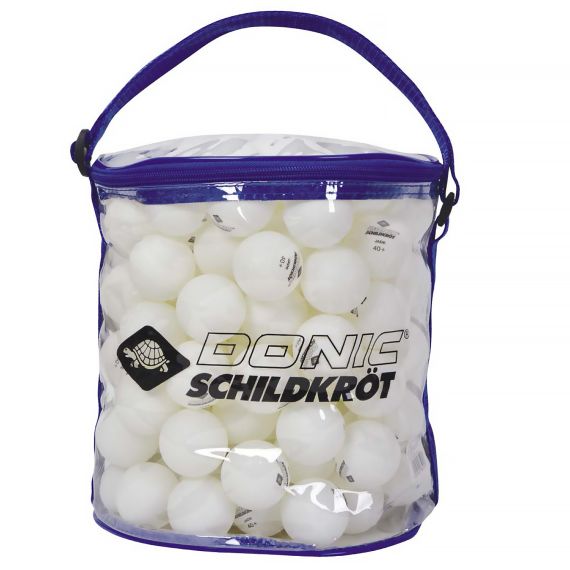МЯЧИКИ ДЛЯ Н/ТЕННИСА DONIC JADE 40+, БЕЛЫЙ (144 ШТ.)