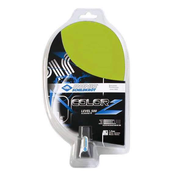 РАКЕТКА DONIC COLOR Z LIME GREEN