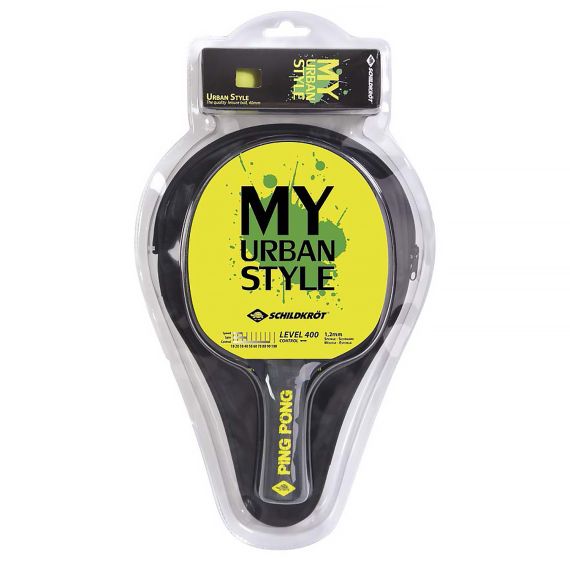 НАБОР DONIC - SCHILDKRÖT URBAN SET (1 РАКЕТКА, 4 МЯЧА)