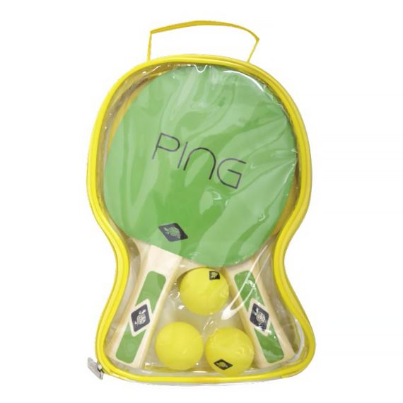 НАБОР DONIC - SCHILDKRÖT PING PONG SET (2 РАКЕТКИ, 3 МЯЧА)