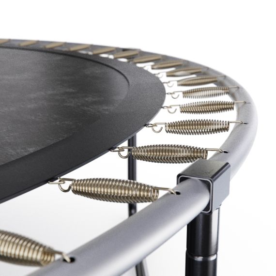 БАТУТ С СЕТКОЙ DFC A.KOU KIDS 16FT С ЛЕСТНИЦЕЙ (2 КОРОБА)