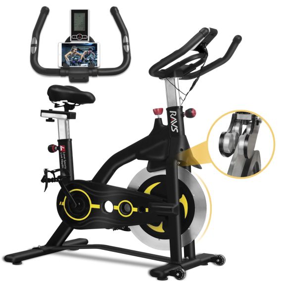 CПИН-БАЙК DFC RAVS BLACK