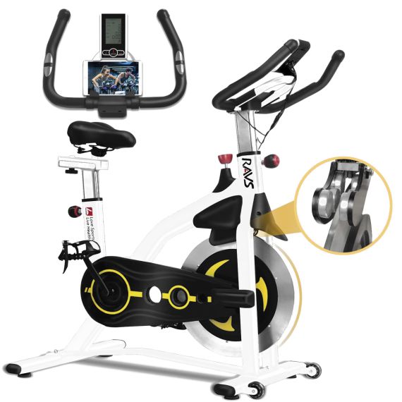 CПИН-БАЙК DFC RAVS WHITE