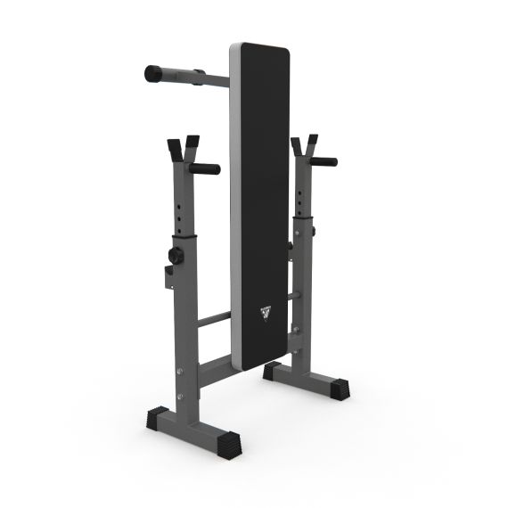 СКАМЬЯ СО СТОЙКАМИ ПОД ШТАНГУ DFC D322