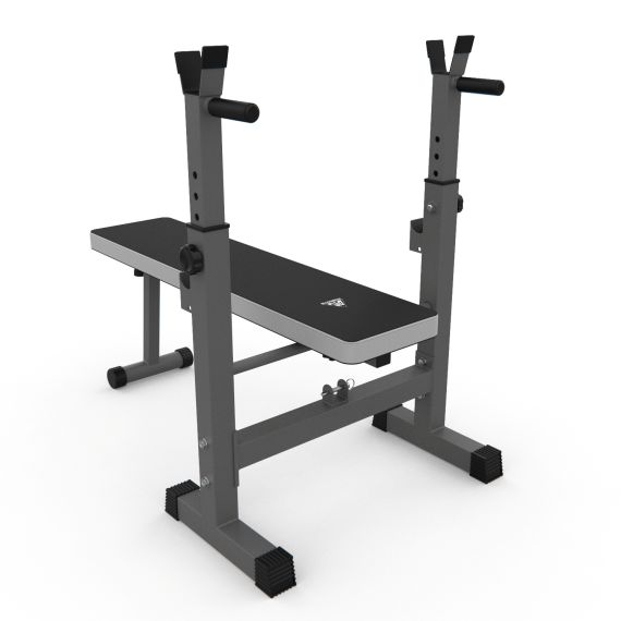 СКАМЬЯ СО СТОЙКАМИ ПОД ШТАНГУ DFC D322