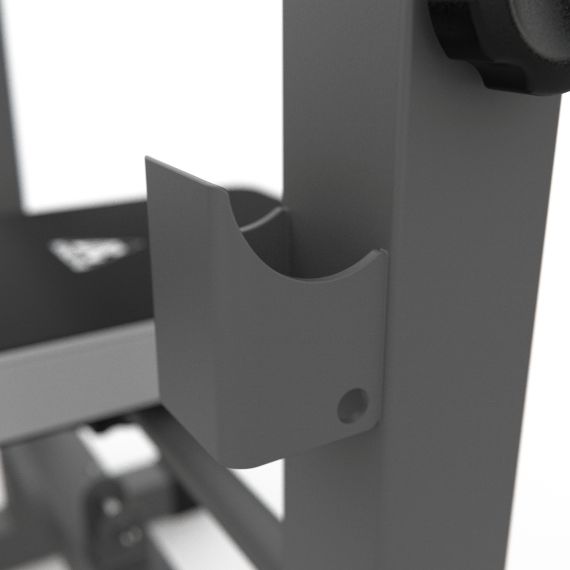 СКАМЬЯ СО СТОЙКАМИ ПОД ШТАНГУ DFC D322