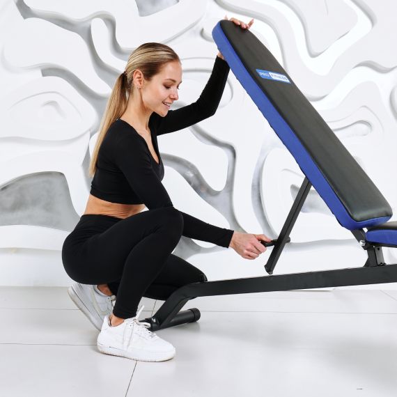 СКАМЬЯ СИЛОВАЯ УНИВЕРСАЛЬНАЯ DFC PRO FITNESS D848