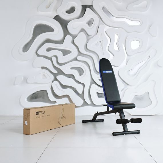 СКАМЬЯ СИЛОВАЯ УНИВЕРСАЛЬНАЯ DFC PRO FITNESS D848