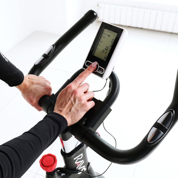 CПИН-БАЙК DFC RAVS BLACK