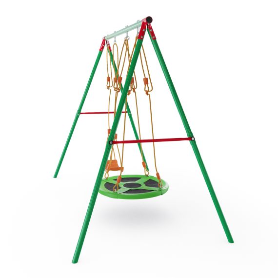 ДЕТСКИЙ КОМПЛЕКС DFC КАЧЕЛИ: ВЕРЁВОЧНЫЕ И ГНЕЗДО