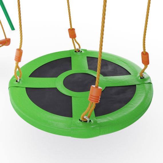 ДЕТСКИЙ КОМПЛЕКС DFC КАЧЕЛИ: ВЕРЁВОЧНЫЕ И ГНЕЗДО