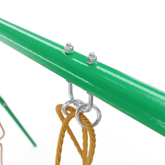 ДЕТСКИЙ КОМПЛЕКС DFC КАЧЕЛИ: ВЕРЁВОЧНЫЕ И ГНЕЗДО