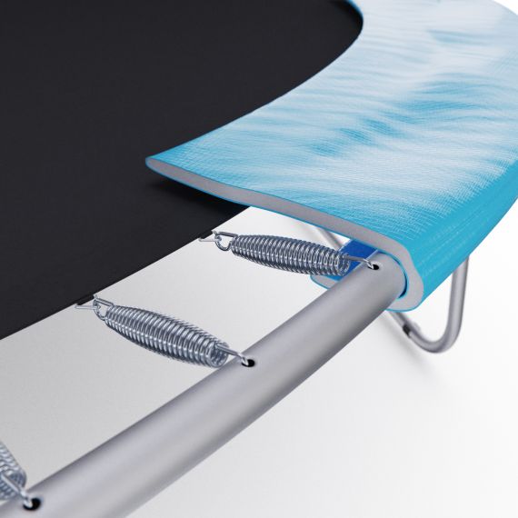 БАТУТ КАРКАСНЫЙ С СЕТКОЙ DFC KONDITION 12 FT С ЛЕСТНИЦЕЙ