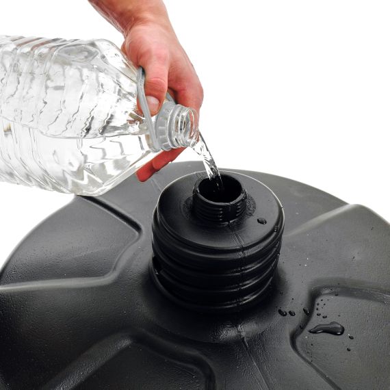 МАНЕКЕН DFC BOXING PUNCHING MAN-HEAVY C РЕГУЛИРОВКОЙ ВЫСОТЫ  TLS-AB (ЧЕРНЫЙ)