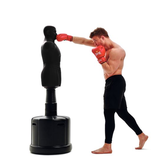 МАНЕКЕН BOXING PUNCHING MAN-MEDIUM TLS-BHB (ЧЕРНЫЙ)