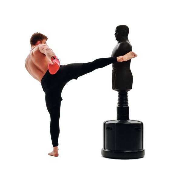 МАНЕКЕН BOXING PUNCHING MAN-MEDIUM TLS-BHB (ЧЕРНЫЙ)