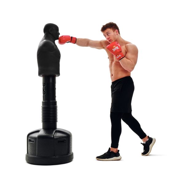 МАНЕКЕН ADJUSTABLE PUNCH MAN-MEDIUM TLS-HB (ЧЕРНЫЙ)