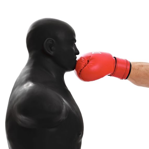 МАНЕКЕН ADJUSTABLE PUNCH MAN-MEDIUM TLS-HB (ЧЕРНЫЙ)