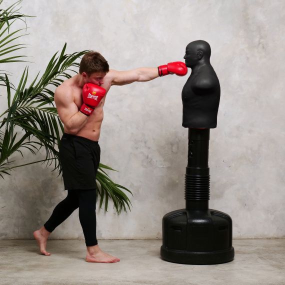 МАНЕКЕН ADJUSTABLE PUNCH MAN-MEDIUM TLS-HB (ЧЕРНЫЙ)