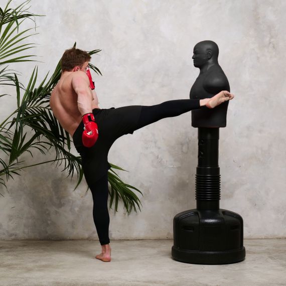 МАНЕКЕН ADJUSTABLE PUNCH MAN-MEDIUM TLS-HB (ЧЕРНЫЙ)