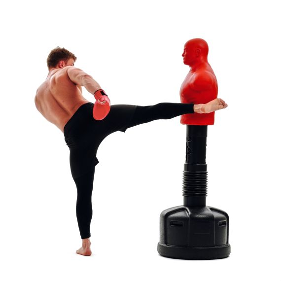 МАНЕКЕН ADJUSTABLE PUNCH MAN-MEDIUM TLS-HR (КРАСНЫЙ)