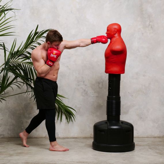 МАНЕКЕН ADJUSTABLE PUNCH MAN-MEDIUM TLS-HR (КРАСНЫЙ)