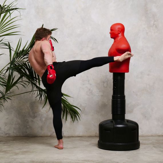 МАНЕКЕН ADJUSTABLE PUNCH MAN-MEDIUM TLS-HR (КРАСНЫЙ)