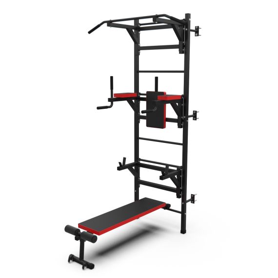 ШВЕДСКАЯ СТЕНКА С ОПЦИЯМИ DFC LITE VT-6005 / ПРОФИЛЬ 1,5 ММ