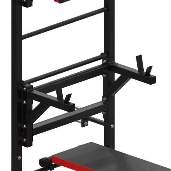 ШВЕДСКАЯ СТЕНКА С ОПЦИЯМИ DFC LITE VT-6005 / ПРОФИЛЬ 1,5 ММ