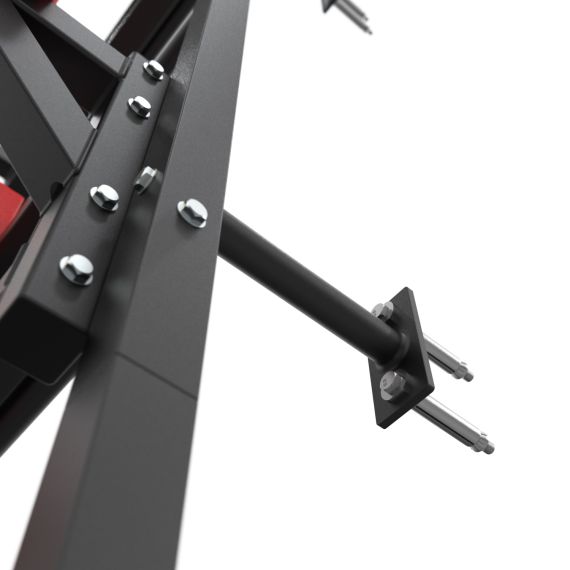 ШВЕДСКАЯ СТЕНКА С ОПЦИЯМИ DFC LITE VT-6005 / ПРОФИЛЬ 1,5 ММ