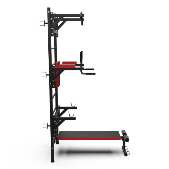 ШВЕДСКАЯ СТЕНКА С ОПЦИЯМИ DFC LITE VT-6005 / ПРОФИЛЬ 1,5 ММ
