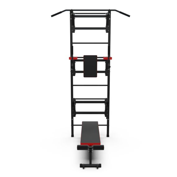 ШВЕДСКАЯ СТЕНКА С ОПЦИЯМИ DFC LITE VT-6005 / ПРОФИЛЬ 1,5 ММ