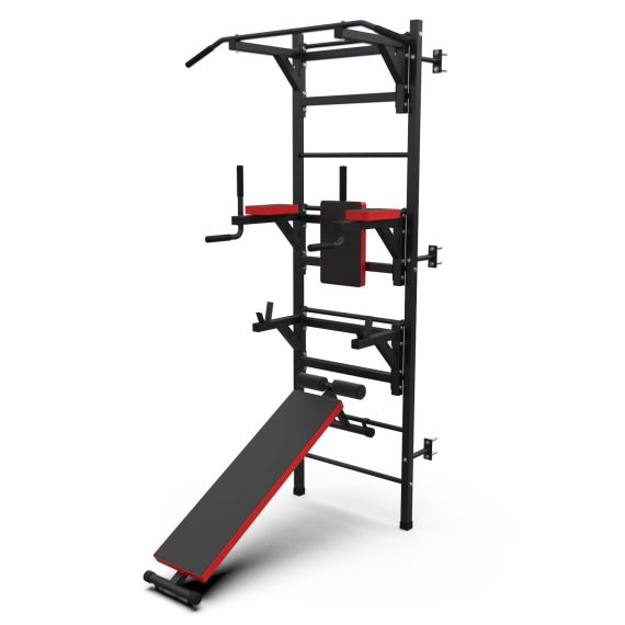 ШВЕДСКАЯ СТЕНКА С ОПЦИЯМИ DFC LITE VT-6005 / ПРОФИЛЬ 1,5 ММ