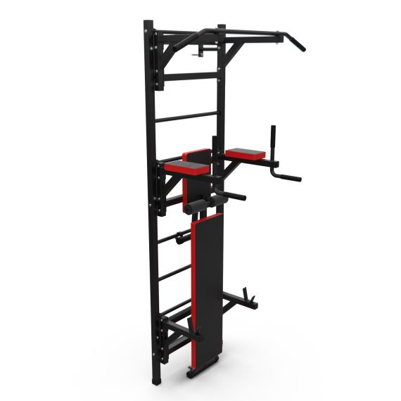 ШВЕДСКАЯ СТЕНКА С ОПЦИЯМИ DFC LITE VT-6005 / ПРОФИЛЬ 1,5 ММ