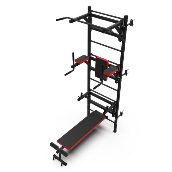 ШВЕДСКАЯ СТЕНКА С ОПЦИЯМИ DFC LITE VT-6005 / ПРОФИЛЬ 1,5 ММ