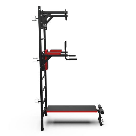 ШВЕДСКАЯ СТЕНКА С ОПЦИЯМИ DFC LITE VT-6006 (D-1235) / ПРОФИЛЬ 1,5 ММ