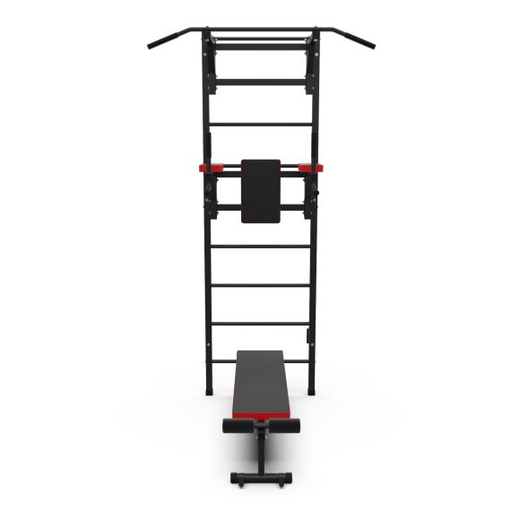 ШВЕДСКАЯ СТЕНКА С ОПЦИЯМИ DFC LITE VT-6006 (D-1235) / ПРОФИЛЬ 1,5 ММ