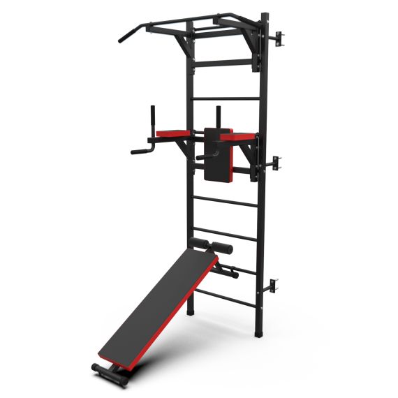 ШВЕДСКАЯ СТЕНКА С ОПЦИЯМИ DFC LITE VT-6006 (D-1235) / ПРОФИЛЬ 1,5 ММ