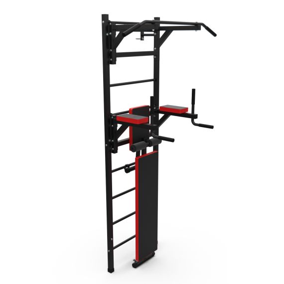 ШВЕДСКАЯ СТЕНКА С ОПЦИЯМИ DFC LITE VT-6006 (D-1235) / ПРОФИЛЬ 1,5 ММ