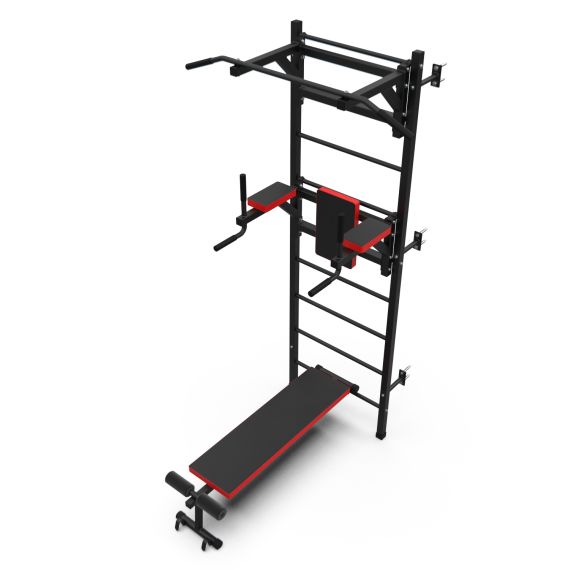 ШВЕДСКАЯ СТЕНКА С ОПЦИЯМИ DFC LITE VT-6006 (D-1235) / ПРОФИЛЬ 1,5 ММ