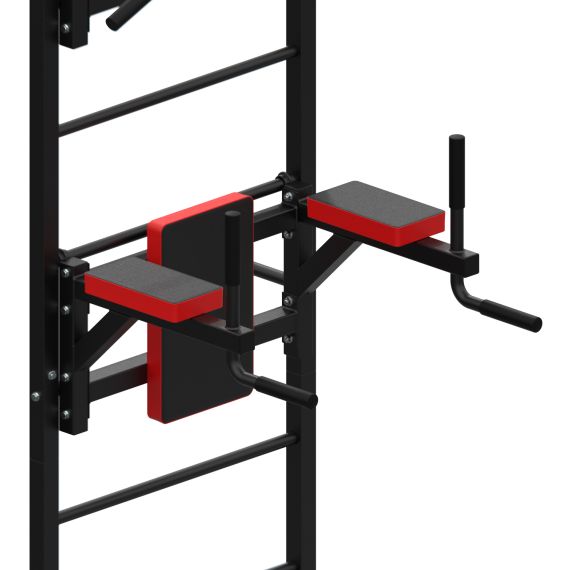 ШВЕДСКАЯ СТЕНКА С ОПЦИЯМИ DFC LITE VT-6006 (D-1235) / ПРОФИЛЬ 1,5 ММ