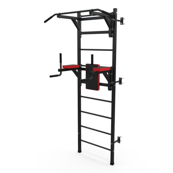 ШВЕДСКАЯ СТЕНКА С ОПЦИЯМИ DFC LITE VT-6007 (D-123) / ПРОФИЛЬ 1,5 ММ